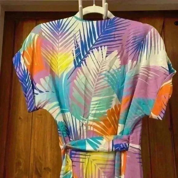 Le Superbe Desert Palms Mini Dress Size 6 NWT - Picture 8 of 11